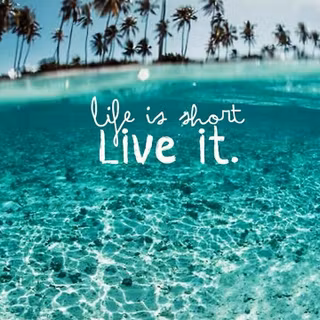 Cute beach wallpaper