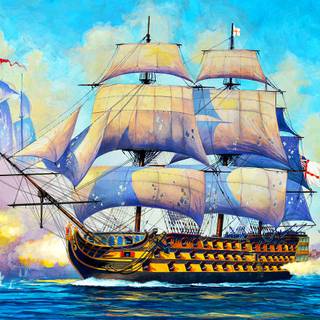 HMS Victory wallpaper