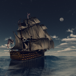 HMS Victory wallpaper