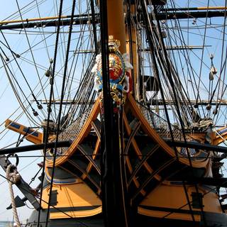 HMS Victory wallpaper