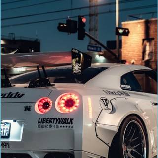 Nissan R35 iPhone wallpaper