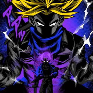 Dragon Ball Z iPhone 11 wallpaper