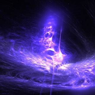 Purple storm desktop wallpaper