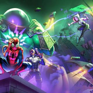 Spider-Man Unlimited wallpaper