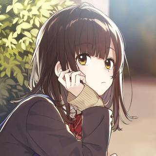 Menhera Chan phone wallpaper