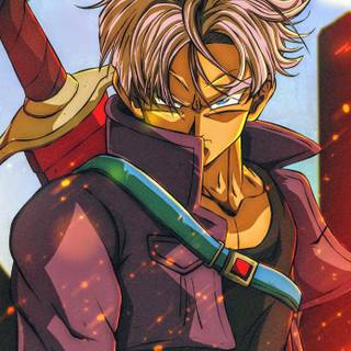 Anime DBZ aesthetic wallpaper