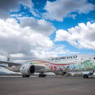 Aeromexico wallpaper