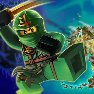 Lego Ninjago Lloyd wallpaper