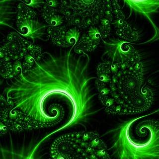 Green mobile wallpaper