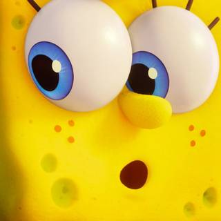 Spongebob 3D wallpaper