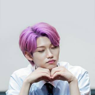 Felix purple wallpaper