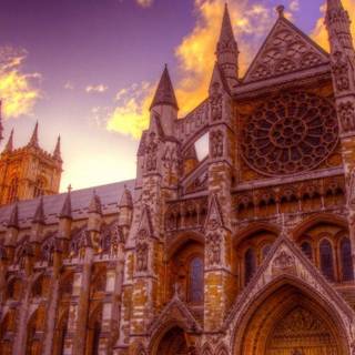 Westminster Abbey wallpaper