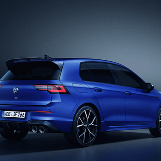 Golf 8 R wallpaper