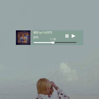 BTS music wallpaper