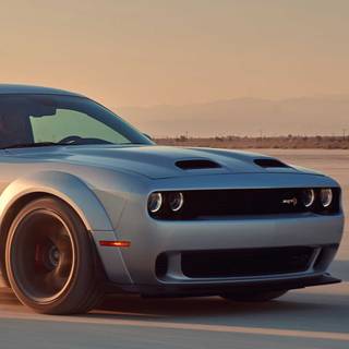 2022 SRT Hellcat wallpaper