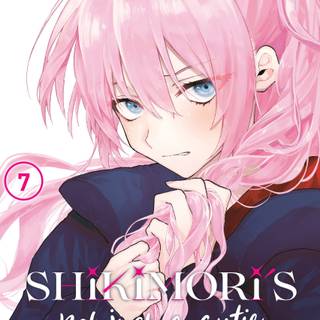 Shikimori's Not Just a Cutie wallpaper