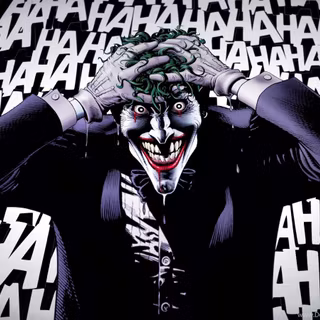 Comic style wallpaper