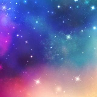 Space aesthetic iPad wallpaper