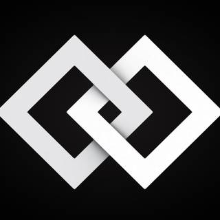 Simple logo wallpaper