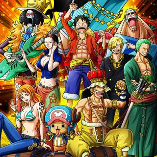 One Piece movie wallpaper