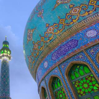 Jamkaran Mosque wallpaper