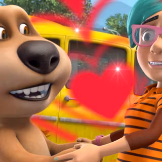 Talking Ben the Dog wallpaper