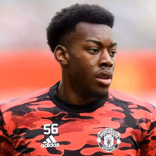 Anthony Elanga wallpaper