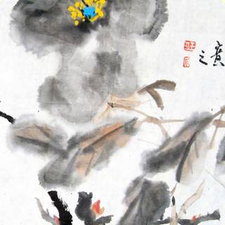 Chinese ink wallpaper