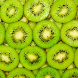 Kiwi fruit wallpaper