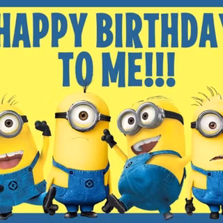 Minions birthday wallpaper