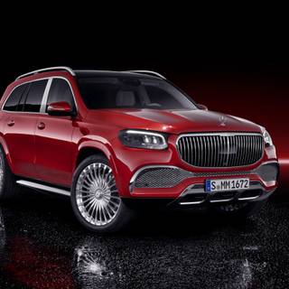 Mercedes-Maybach GLS 600 wallpaper