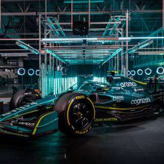 Aston Martin 2022 F1 wallpaper