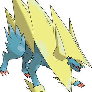 Mega Manectric wallpaper