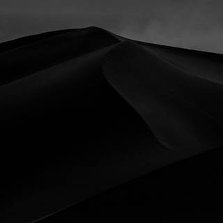 Dark desert wallpaper
