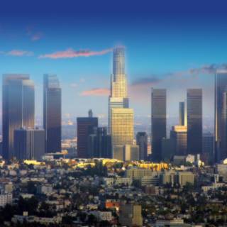 Downtown LA wallpaper