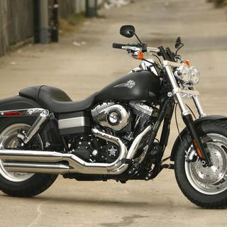 Harley Davidson Dyna wallpaper
