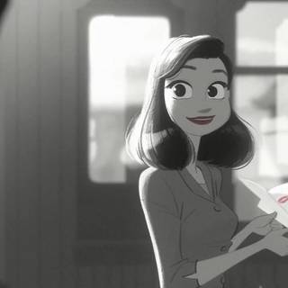 Paperman wallpaper