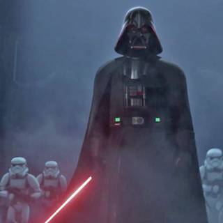 Rebels Darth Vader wallpaper