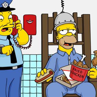 Electric chair wallpaper