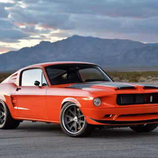 Mustang 68 wallpaper