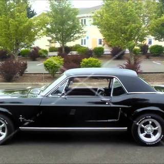 Ford Mustang 1968 wallpaper