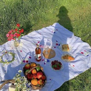 Spring food wallpaper