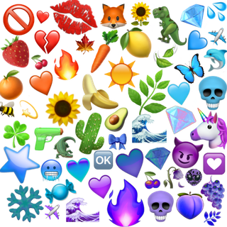 Rainbow Emoji wallpaper