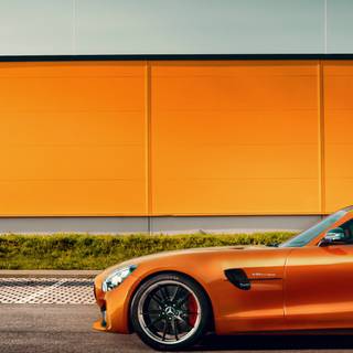 AMG GT iPhone wallpaper