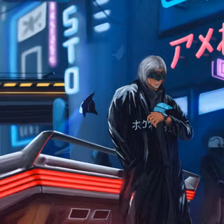 Cyberpunk 2077 Android wallpaper