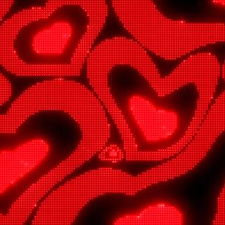 Aesthetic Y2k red wallpaper