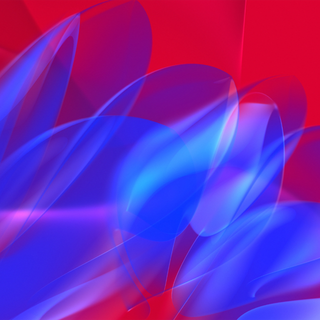 Aesthetic Y2k red wallpaper