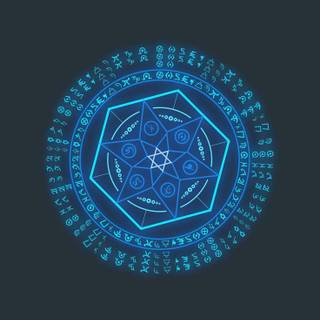 Dr Strange logo wallpaper