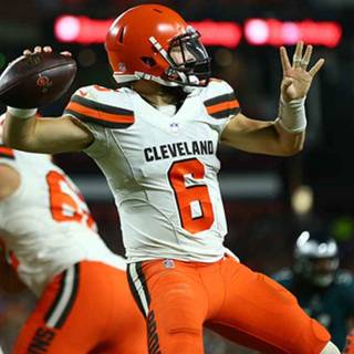 Baker Mayfield computer wallpaper