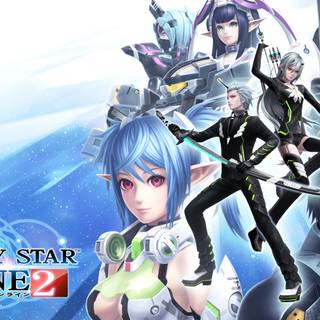 PSO2 wallpaper